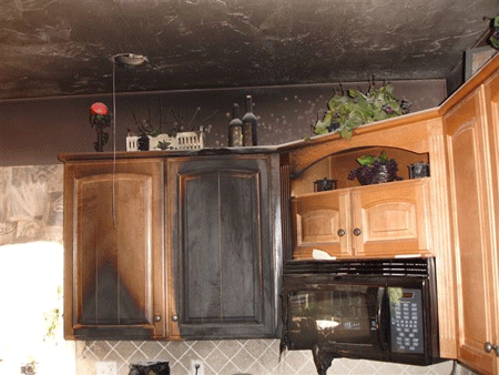 fire damage restoration