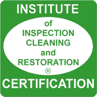 IICRC - Institute of Inspection Cleaning and Restoration Certification